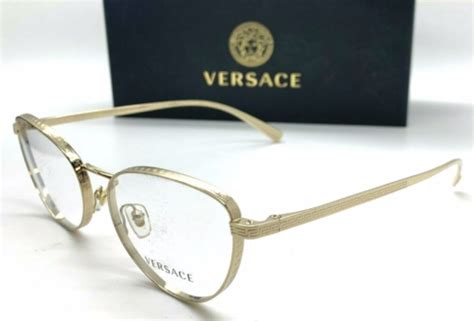 versace 1266|Versace 1275 rose gold.